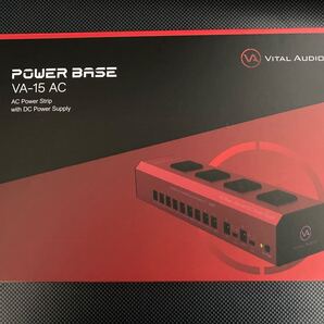 Vital Audio バイタル オーディオ POWER BASE VA-15 AC パワーサプライ