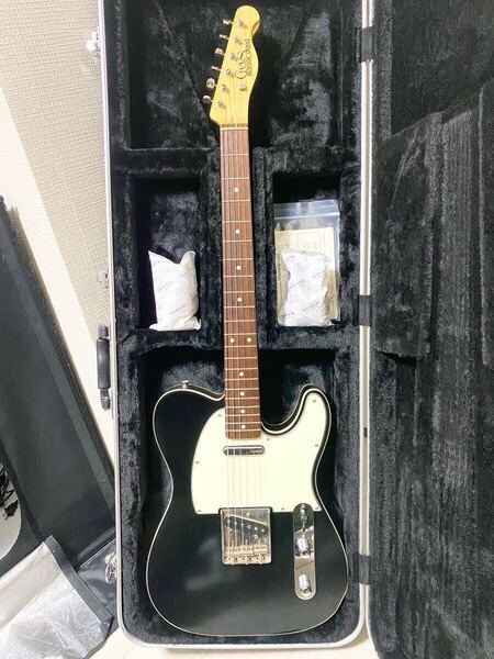 Crews Maniac Sound KTR TL62 CTM BLK 純正ハードケース付き マダガスカルローズウッド指板 国産