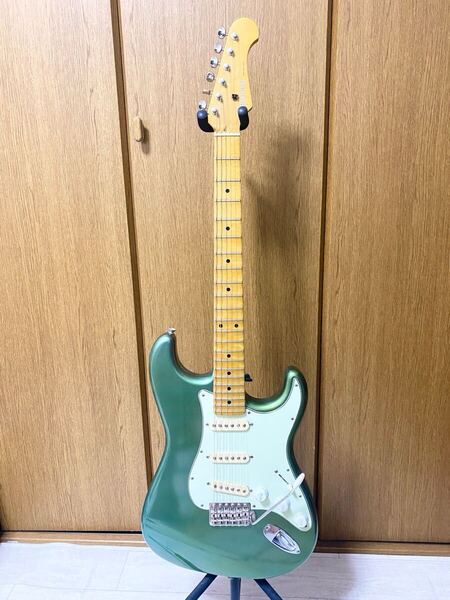 HISTORY TH-SV ラッカー塗装 ストラト スキャロップ加工 yngwie