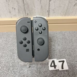 Nintendo Switch ジョイコン グレー
