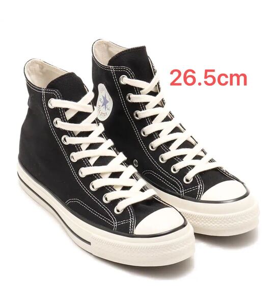 【新品】26.5cm CONVERSE ALL STAR LGCY HI BLACK コンバース オールスター レガシー ハイ ブラック