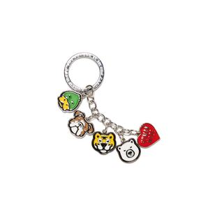 【新品】25SS HUMAN MADE ANIMAL HEAD KEYCHARM ヒューマンメイド アニマル ヘッド キーチャーム キーリング キーホルダー