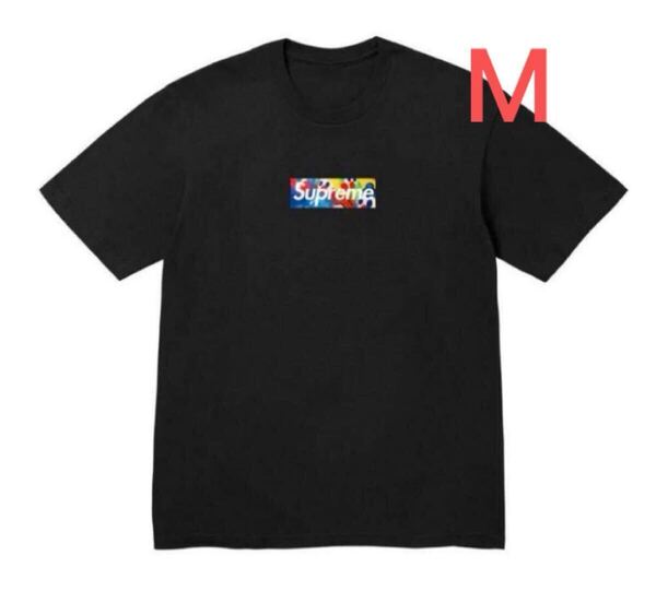 【新品】M Olaolu Slawn Supreme Box Logo Tee Black オラオル スローン シュプリーム ボックスロゴ Tシャツ ブラック
