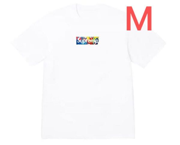 【新品】M Olaolu Slawn Supreme Box Logo Tee White オラオル スローン シュプリーム ボックスロゴ Tシャツ ホワイト