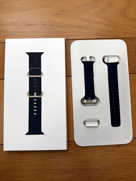 ◇【送料無料】Apple純正 AppleWatch Ultra ブルーオーシャンバンド 44mm 45mm 49mm ケース用 ◇