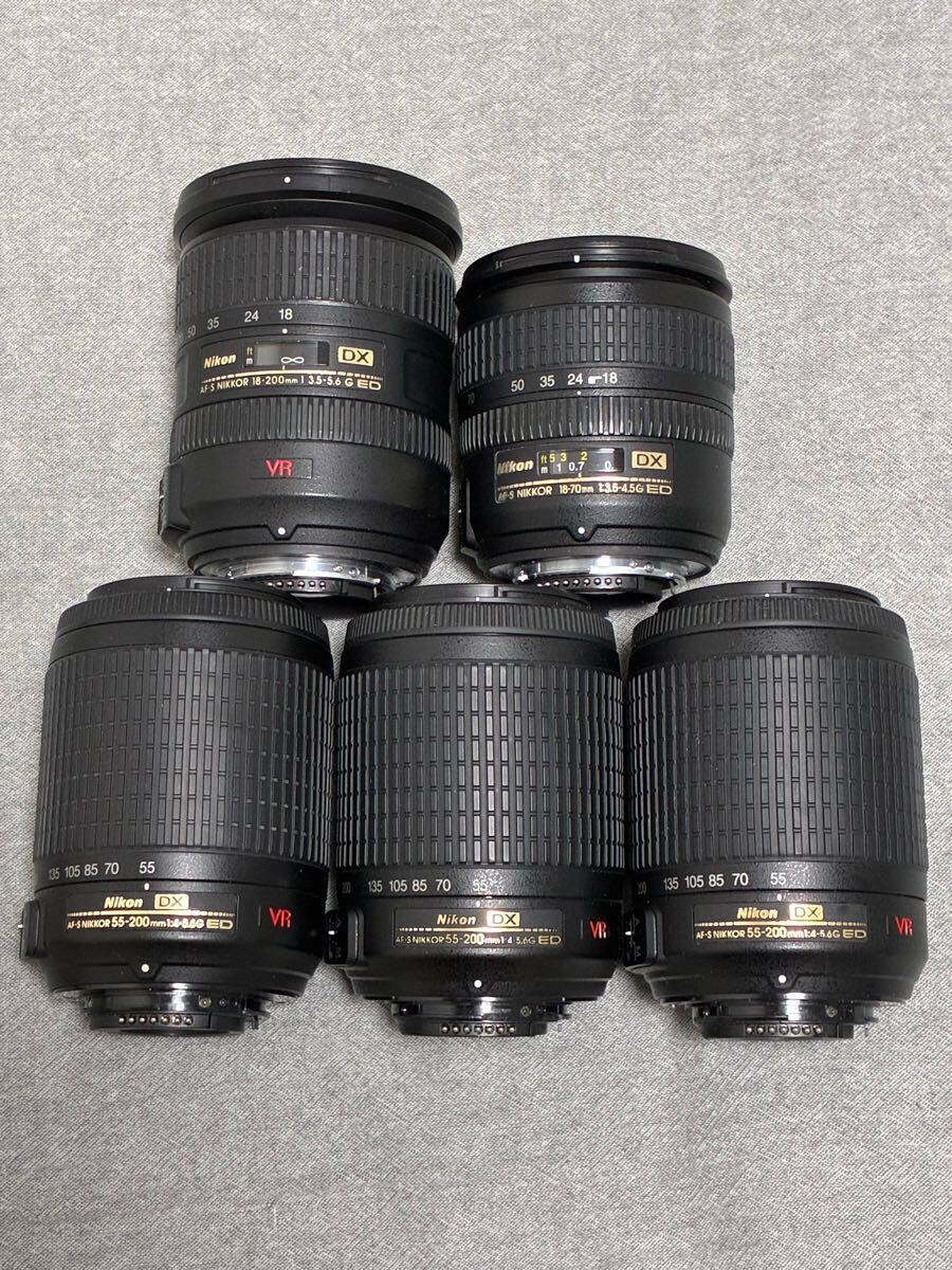 Yahoo!オークション -「18 200 nikon」の落札相場・落札価格