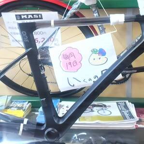 新品 FACTOR ファクタ ONE-S Di2 フレームセット ブラック