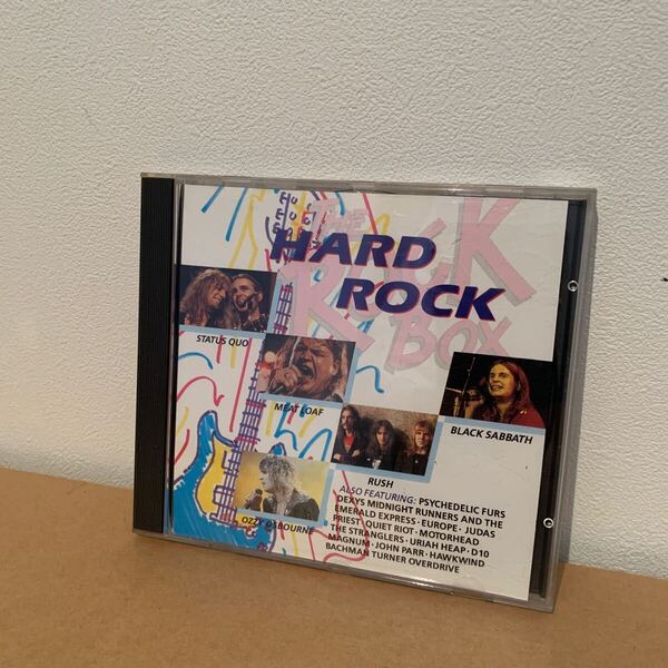 V.A 【U.K盤】CD / HARD ROCK/ RUSH, BLACK SABBATH, HAWK WIND ,MEAT LOAF等収録