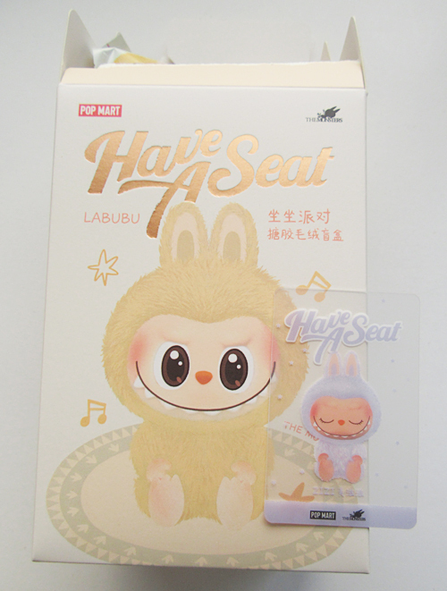 未開封ピンクPOPMART LABUBU MACARON ぬいぐるみ ラブブ - メルカリ