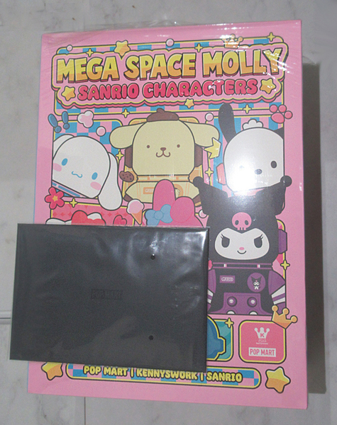 ポムポムプリン ◆ MEGA コレクション 400% SPACE MOLLY サンリオ キャラクターズ Pompompurin POPMART ポップマート SANRIO