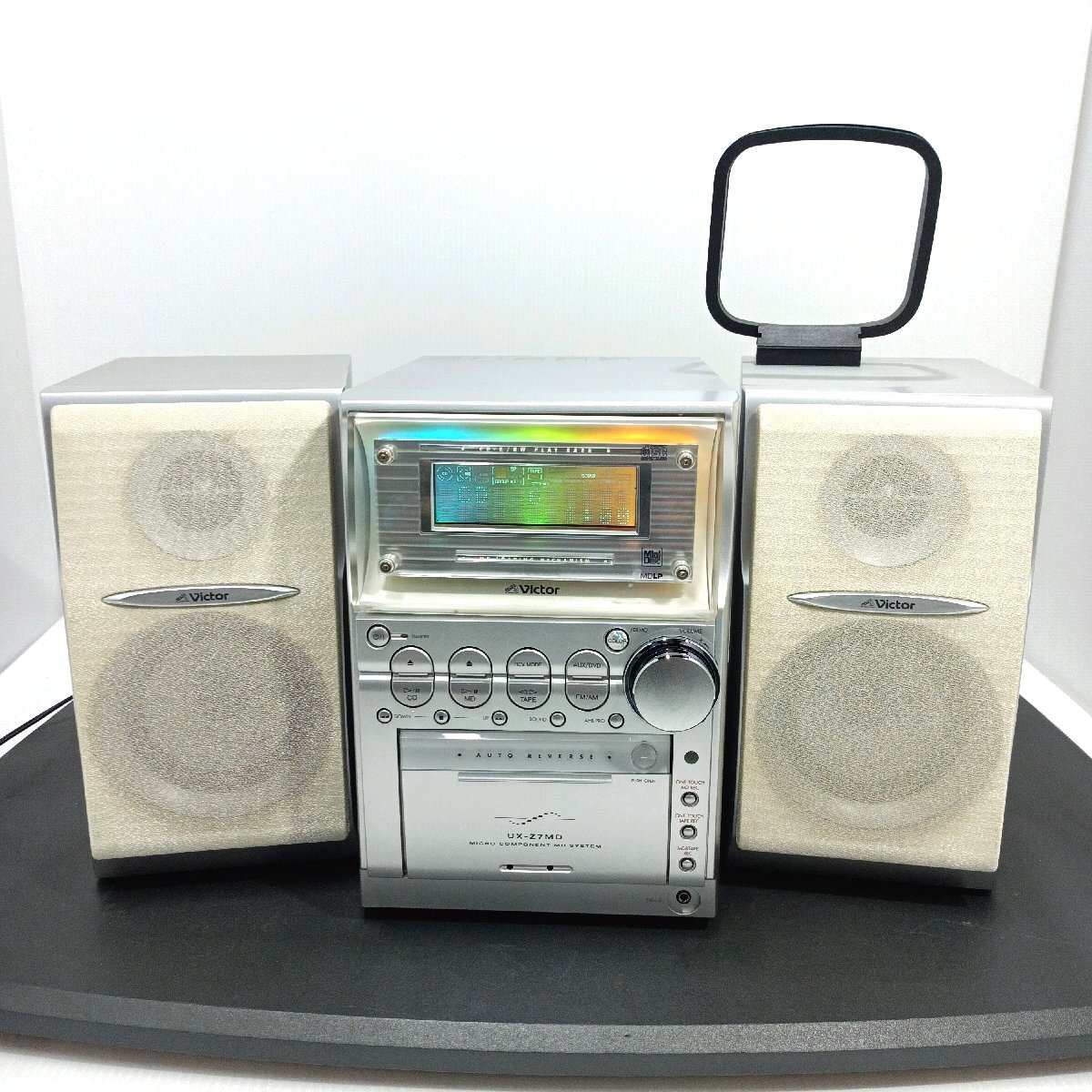 2025年最新】Yahoo!オークション -md コンポ victorの中古品