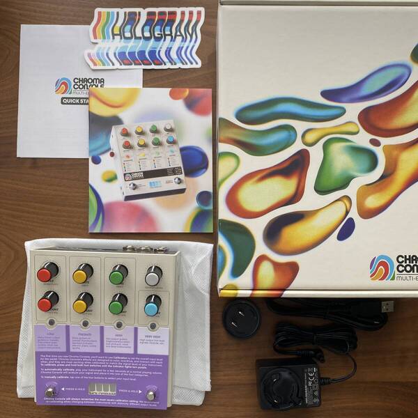 新品 未使用品 Hologram CHROMA CONSOLE ホログラム クローマ コンソール マルチエフェクター