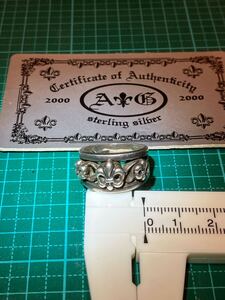 A&G серебряное кольцо серебро 925 кольцо Chrome Hearts аксессуары дизайн кольцо SV925
