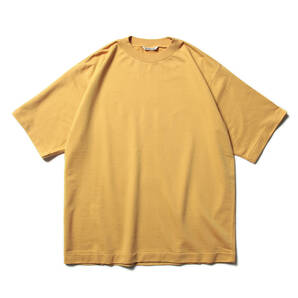 AURALEE オーラリーSUPER HIGH GAUGE NAPPED SWEAT TEE