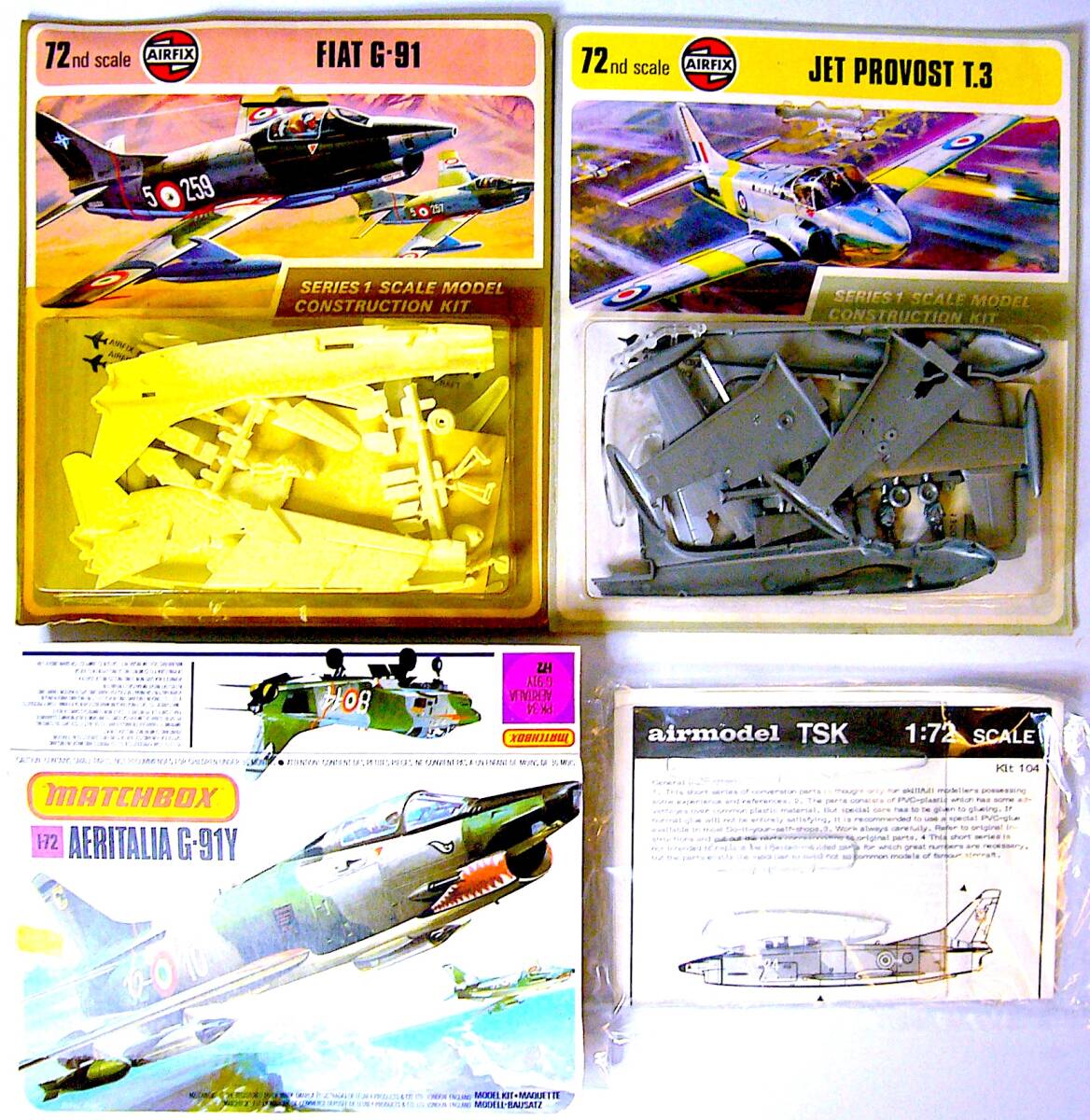 1/72 エレール エアフィックス HOBBYCRAFT 絶版 まとめ売り