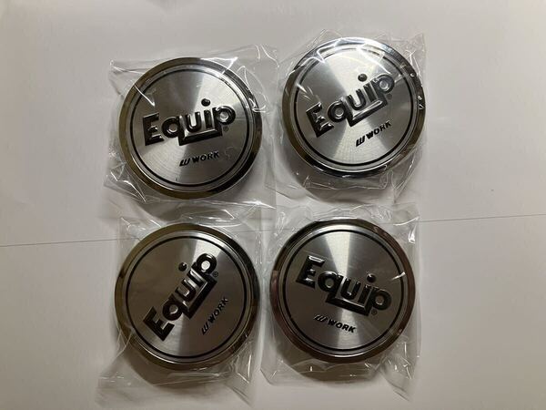 新品未使用 ワーク WORK エクイップ Equip センターキャップ アルミホイール マイスター Meister エモーション VS RAYS レイズ 鍛造