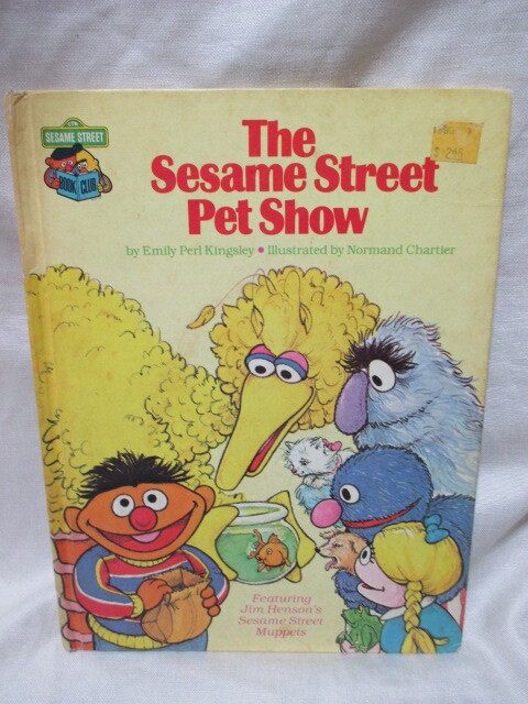 ☆USA ビンテージ セサミストリート クッキーモンスター ビック