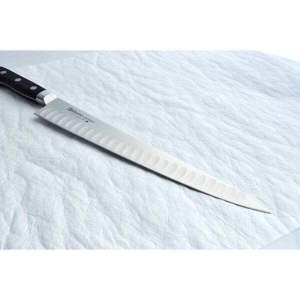 【新品未使用】MISONO モリブデンステンレス サーモン包丁 27cm
