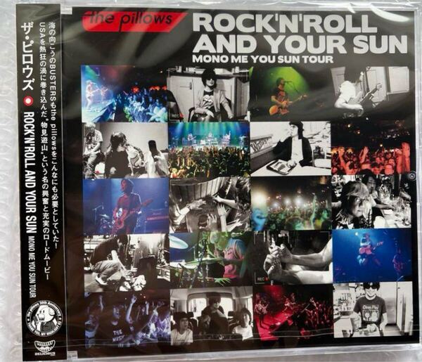新品未開封 廃盤 the pillows(ザ・ピロウズ)ライブ会場・通販限定DVD 「ROCK'N'ROLL AND YOUR SUN