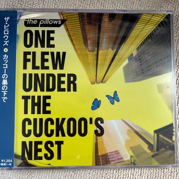新品未開封 廃盤 the pillows(ザ・ピロウズ)ライブ会場・通販限定CD 「カッコーの巣の下」