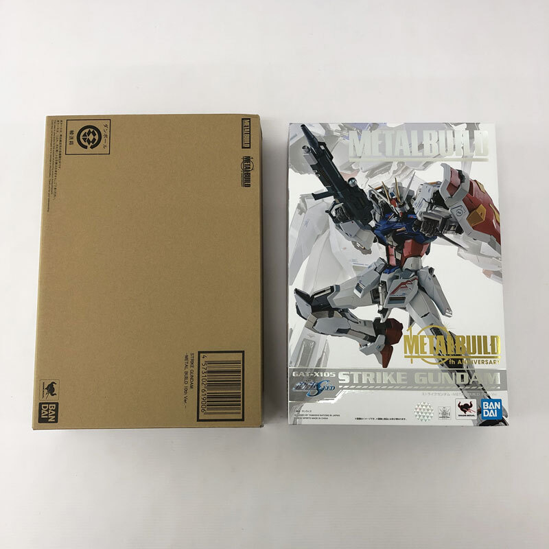 2025年最新】Yahoo!オークション -ストライクガンダム metal