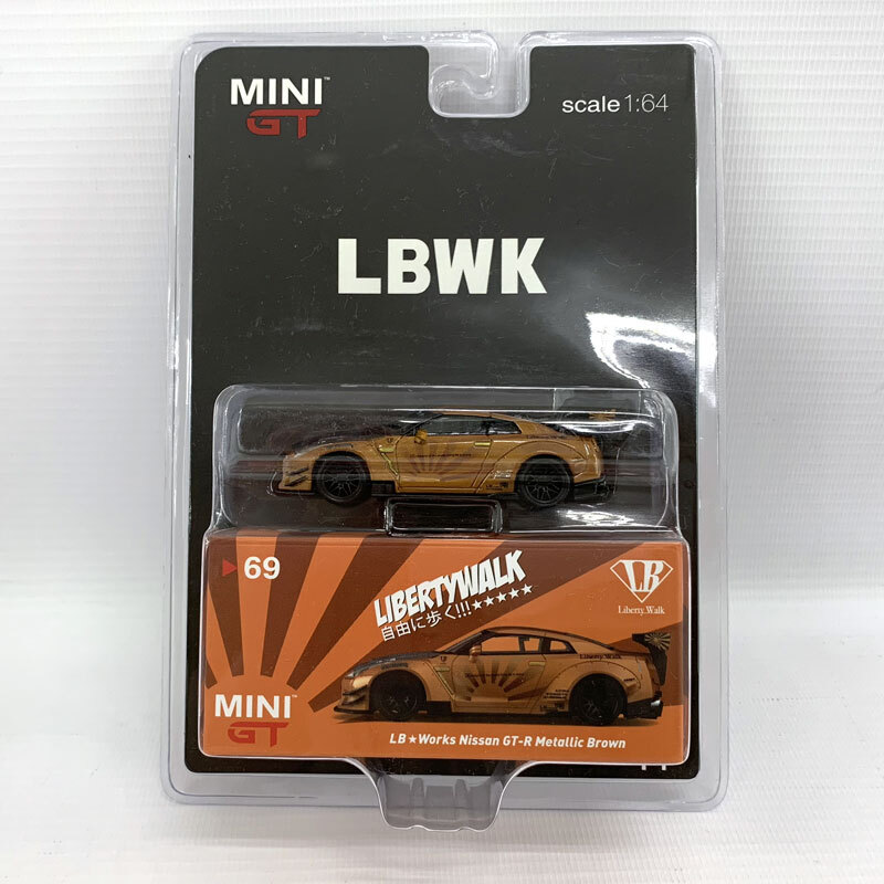 MINIGT RX-7 LB-スーパーシルエット Liberty Walk BK - メルカリ