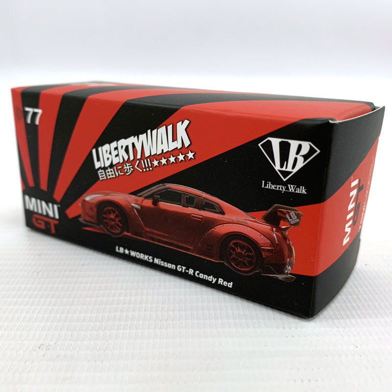 MINI GT LB☆WORKS GT-R R35 Zero Fighter - メルカリ