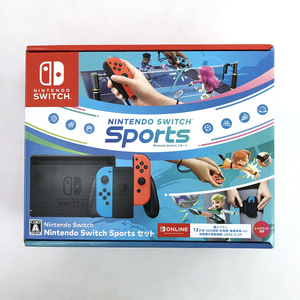《未使用》ニンテンドースイッチ Nintendo Switch Sports セット バッテリー強化型/2022年製/店頭/他モール併売《ゲーム・山城店》R828