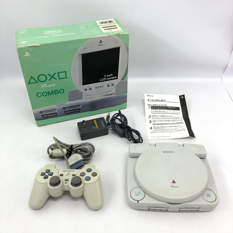 Amazon.com: PSone dedicated LCD monitor Playstation[Japan