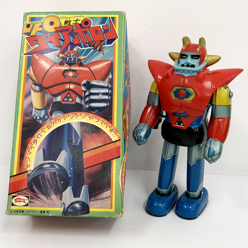 ビンテージレトロ　ブルマァク ソフビ トラングー ダイアポロン　腕抜けジャンク品 Yahoo!オークション -「ufo戦士ダイアポロン」(ビンテージ) の