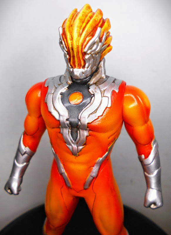 [最終価格]CCP　全滅版　初代マン　新マン　リペイント品 Yahoo!オークション -「リペイント」(その他) (ウルトラマン)の