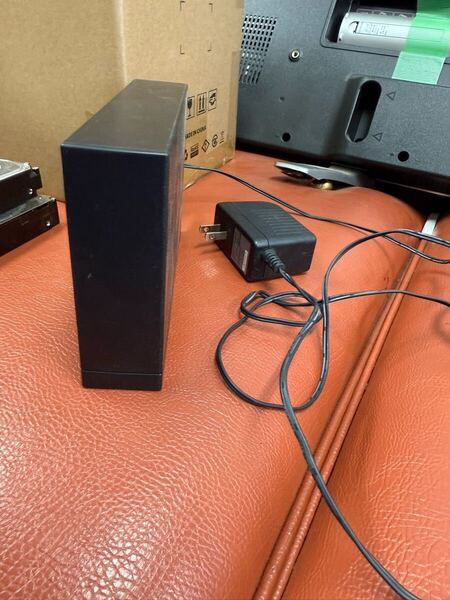 即決、送料無料アイオーデータ USB3.0 外付けハードディスク HDCL-UT1.0KC 1TB ACアダプター付 動作品