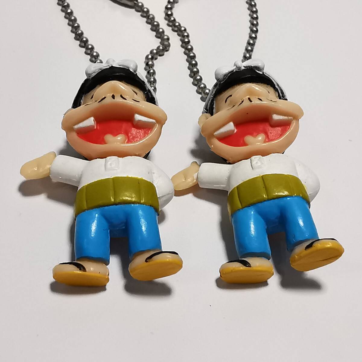 天才バカボン ボールチェーンキーホルダー - メルカリ