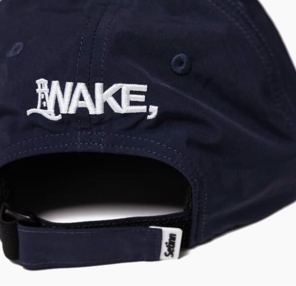 WAKE Setinn Nylon Cap Navy ネイビー 紺 WAKE sapporo 帽子