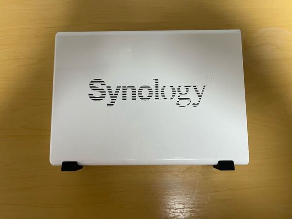 DS120j + WD RED SSD 1TB Synology DiskStation 中古品 SSD組み込み済み
