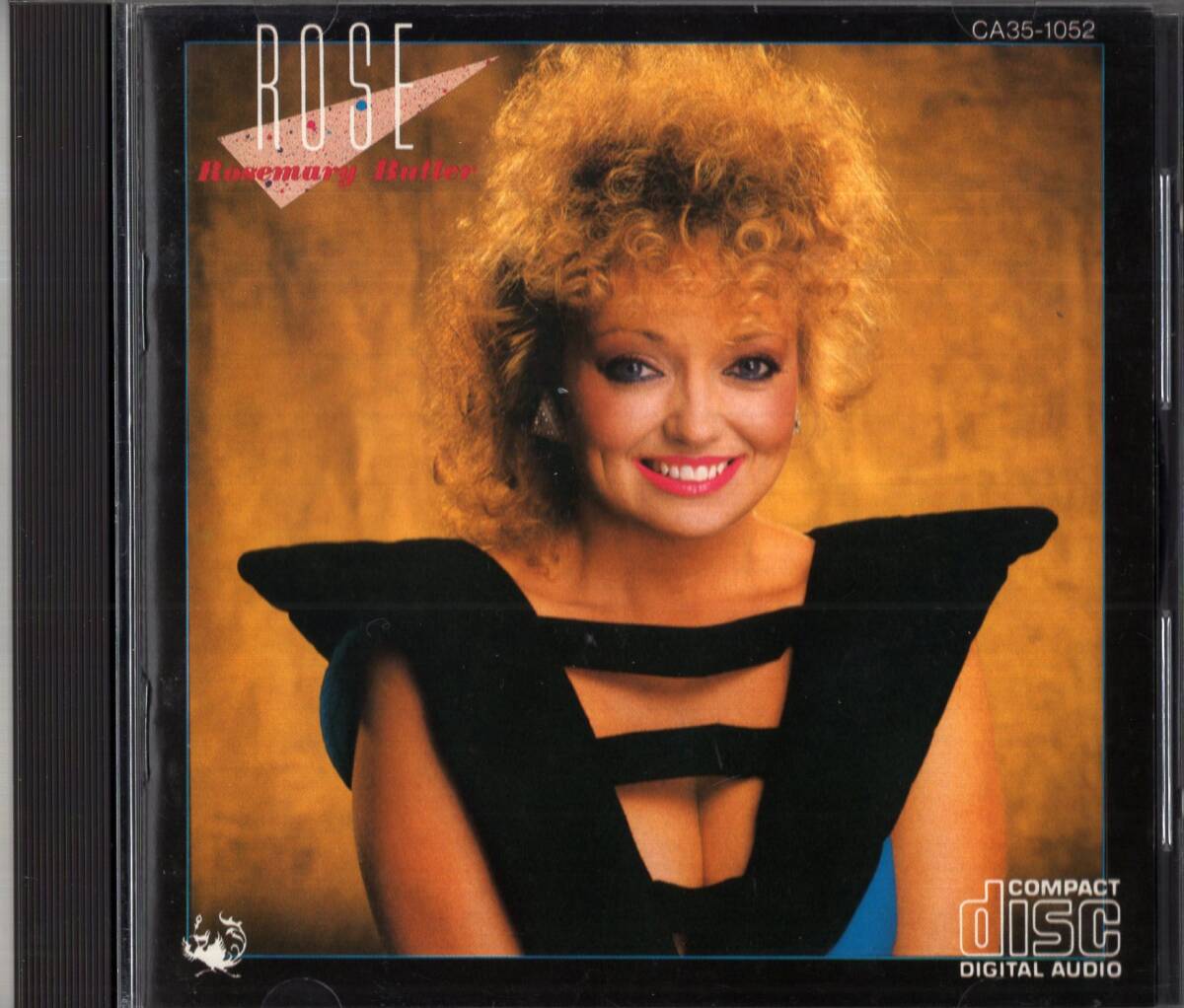 CD☆CA35ー1052／ローズマリー・バトラー／ローズ／ウイニングラン／希少盤 CD☆CA35ー1052／ローズマリー・バトラー／ローズ／ウイニング