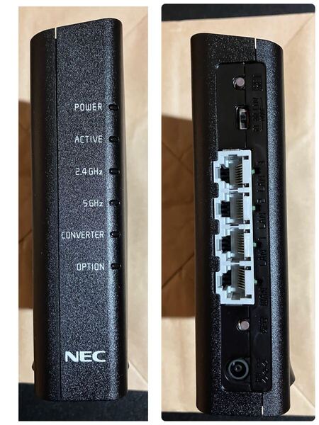 NEC Aterm wx1500HP