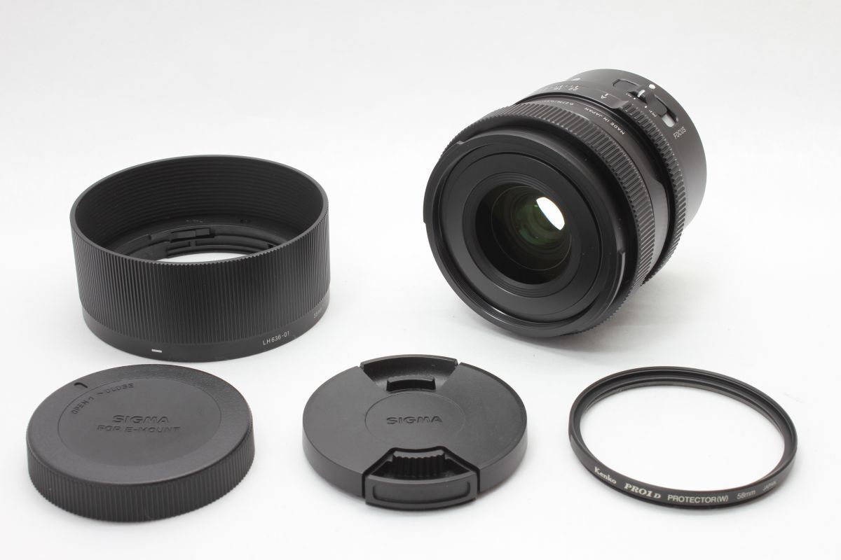 注目ショップ・ブランドのギフト シグマ 価格.com - オークション比較 [ライカL用] DN DG F2 35mm レンズ(単焦点)
