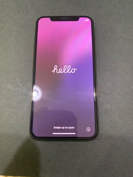 Apple iPhone xs ゴールド 64GB SIMロックなし 初期化済み バッテリー76%