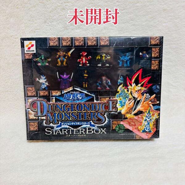 【未開封】 コナミ 遊戯王 ダンジョンダイスモンスターズ スターターボックス フィギュア 入手困難 プレステ トレーディングカード