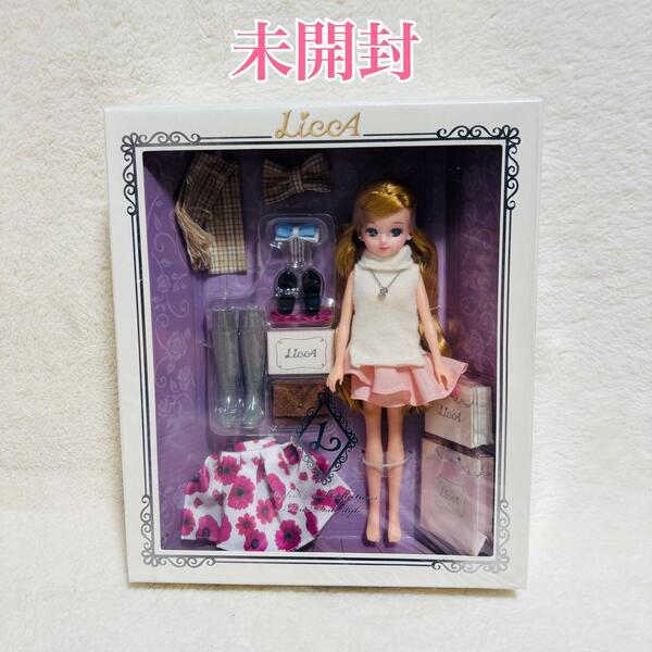 【未開封】タカラトミー LiccA スタイリッシュドールコレクション フルールデート スタイル リカちゃん レア コレクション フィギュア