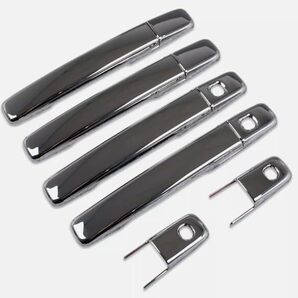 ★新品★ ルークス B40系 ドアハンドルカバー メッキ仕上げ ROOX ドアノブカバー