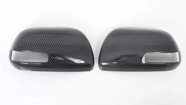 ★新品★ アルファード ヴェルファイア 20系 ヴォクシー ノア 70系 エスティマ 50系 シエンタ80系 ドアミラー カバー ブラック