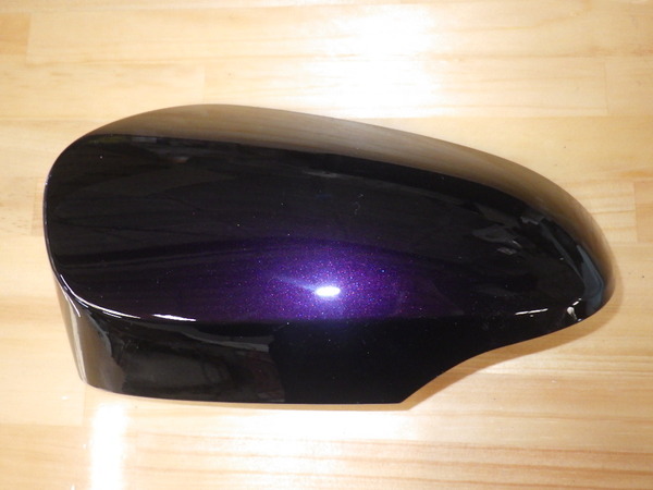 新品未使用 ヴィッツ KSP130 NSP130 NSP135 NCP131 NHP130 左 ドアミラーカバー ボルドーマイカメタリック 3R9 純正品