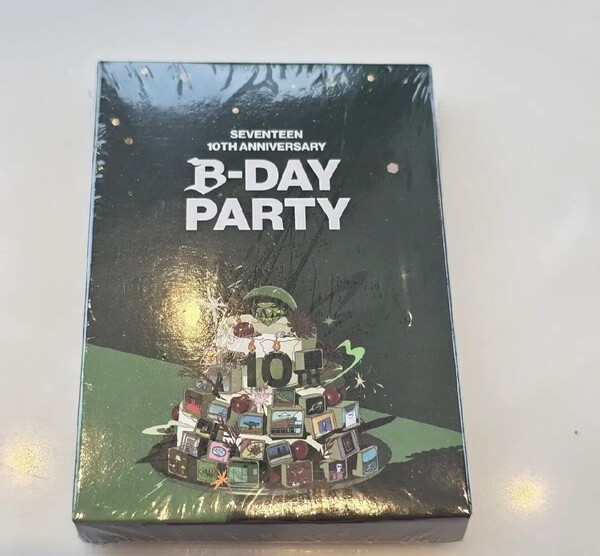 韓国 SEVENTEEN セブチ 10周年記念 B-DAY PARTY STAMP TOUR 全員 トレカ