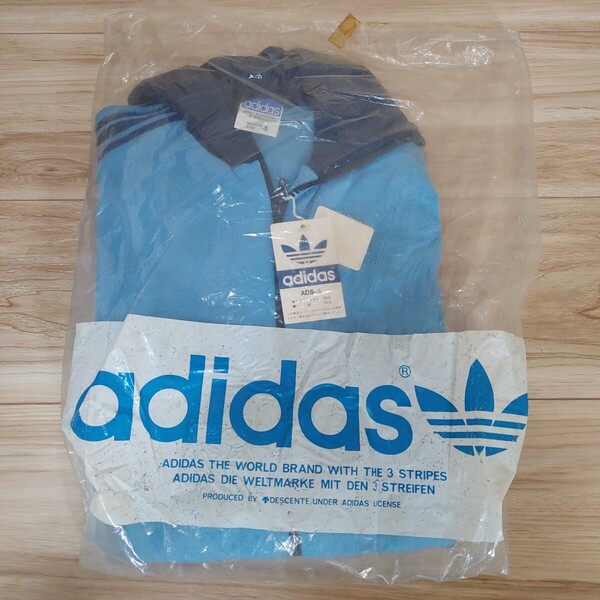 no1 ジャンク扱い たぶん デッド ストック 80s ヴィンテージ アディダス adidas 西ドイツ トラックジャケット ジャージ