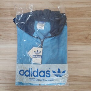 no2 ジャンク扱い たぶん デッド ストック 80s ヴィンテージ アディダス adidas 西ドイツ トラックジャケット ジャージ