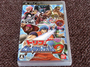 即決有★ PSP ★バンダイ トリコ グルメサバイバル!2 ULJS-00483 取説・箱付 初期動作確認済