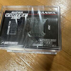 【新品】サンワ,スーパーボルテックスZERO ブラシレスESC SANWA SUPER VOLTEX ZERO,ラジコン