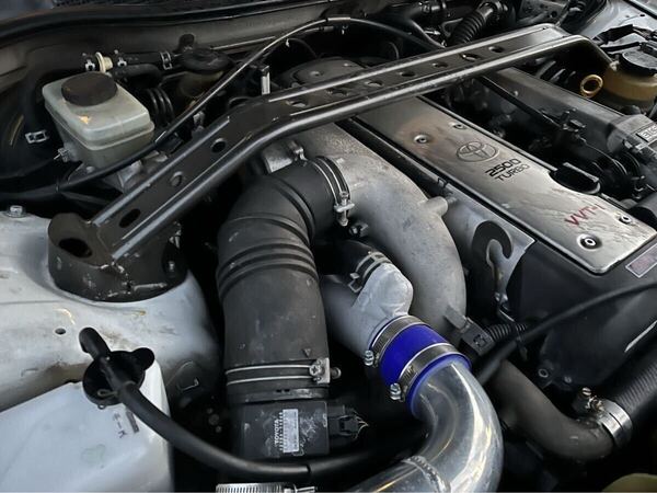 【新品未使用】JZX100,JZX90,剛性アップ,タワーバー,補強,チェイサー/マーク2/クレスタ,※TRD製ではありません